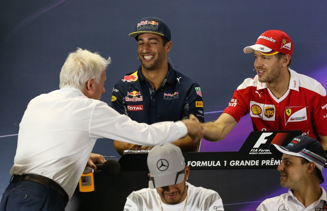 Formula 1, pace fatta tra Vettel e Whiting