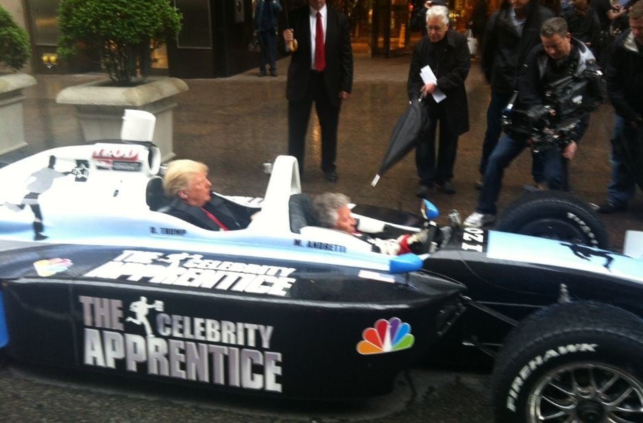 Quando Trump corse con Andretti