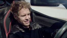 Vettel al volante de LaFerrari Aperta