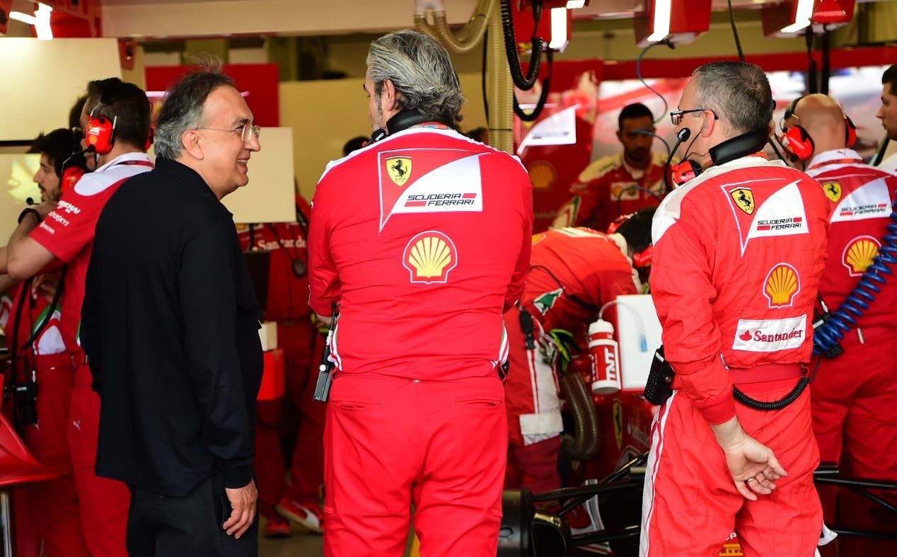 Marchionne: “Ferrari deve spendere meglio il budget”