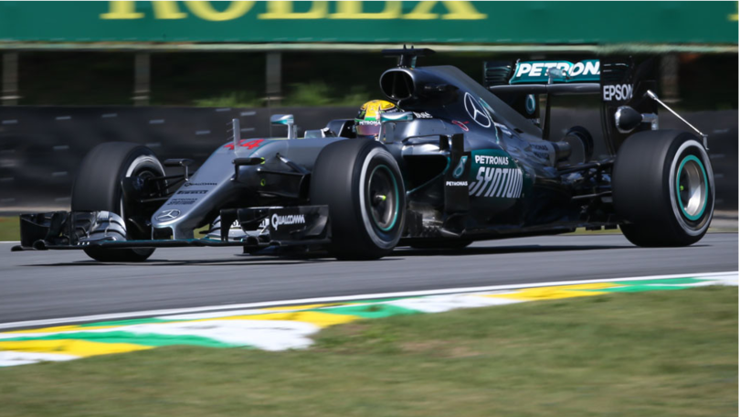 Formula 1 Brasile, Hamilton davanti anche nelle FP2: foto