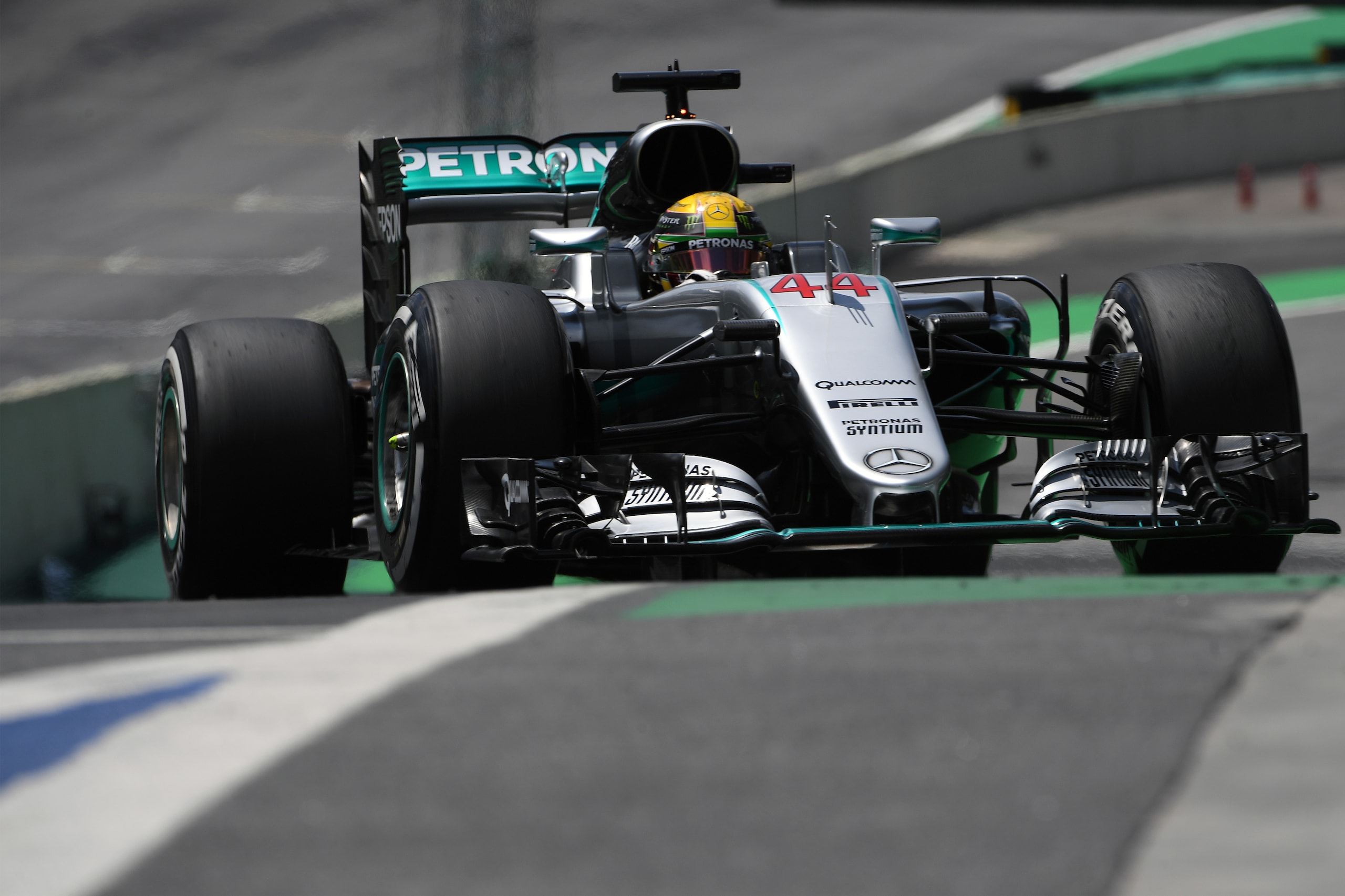 Formula 1 Brasile: ancora Hamilton in FP2, Ferrari dietro a Williams e Red Bull