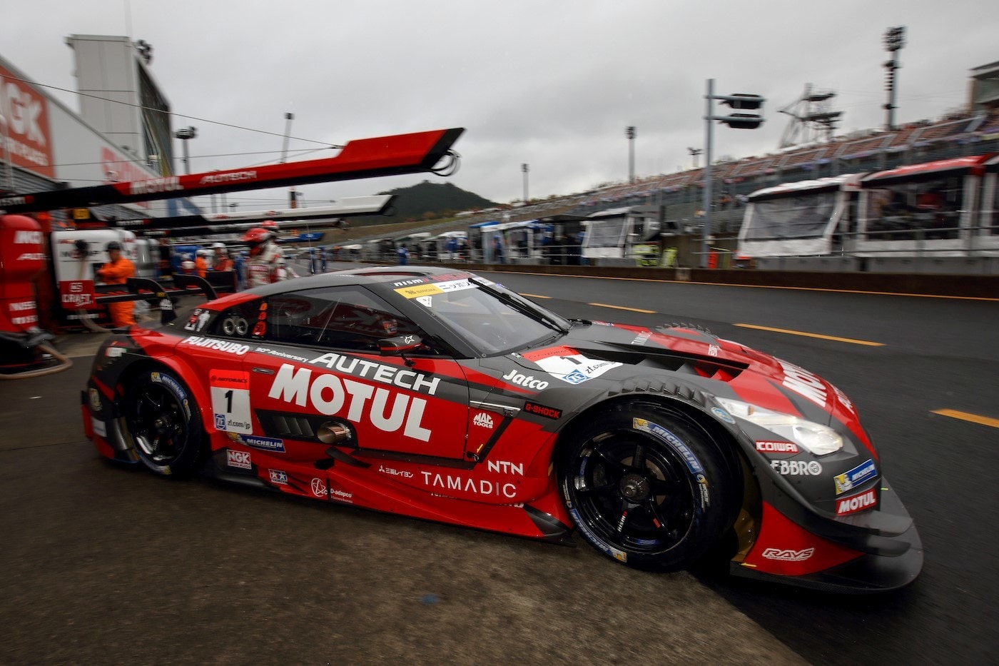 Super GT Motegi, Caldarelli sfiora il podio in gara 1