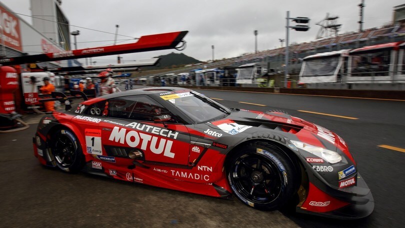 Super GT Motegi, Caldarelli sfiora il podio in gara 1