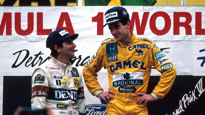 Formula 1, gli anni d'oro dei campioni brasiliani: foto