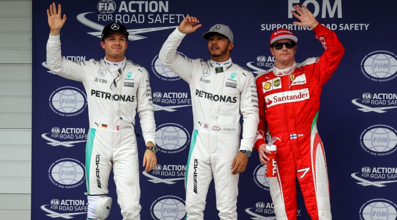Formula 1 Brasile, Hamilton centra la pole numero 60: foto