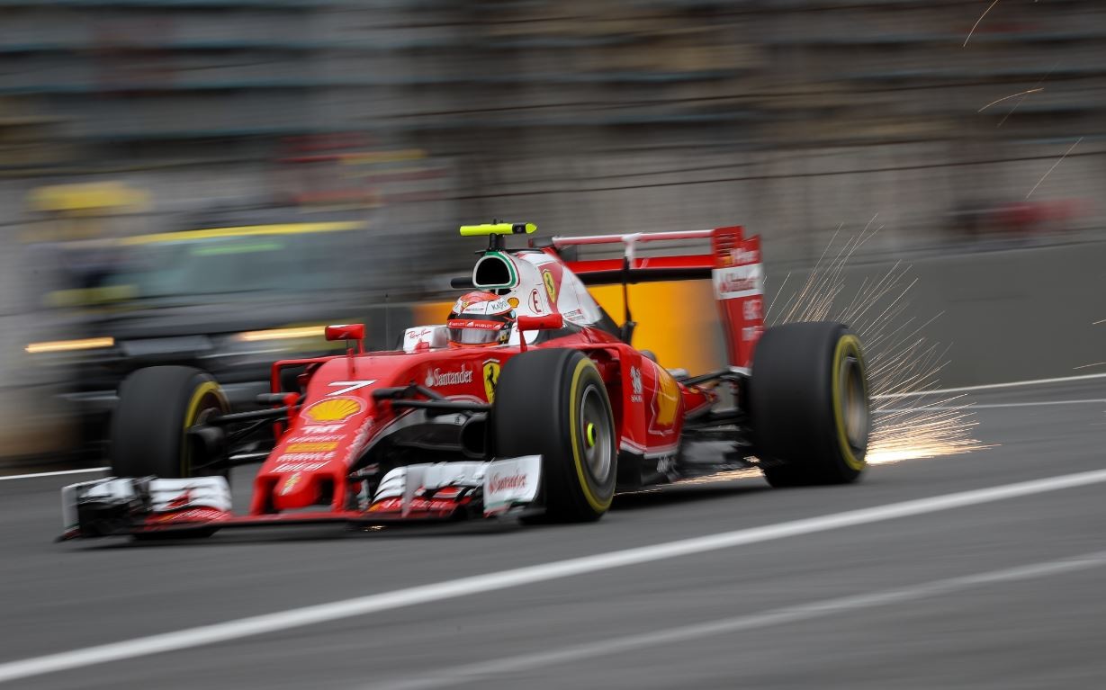 Formula 1 Brasile, Raikkonen quasi incredulo del 3° tempo