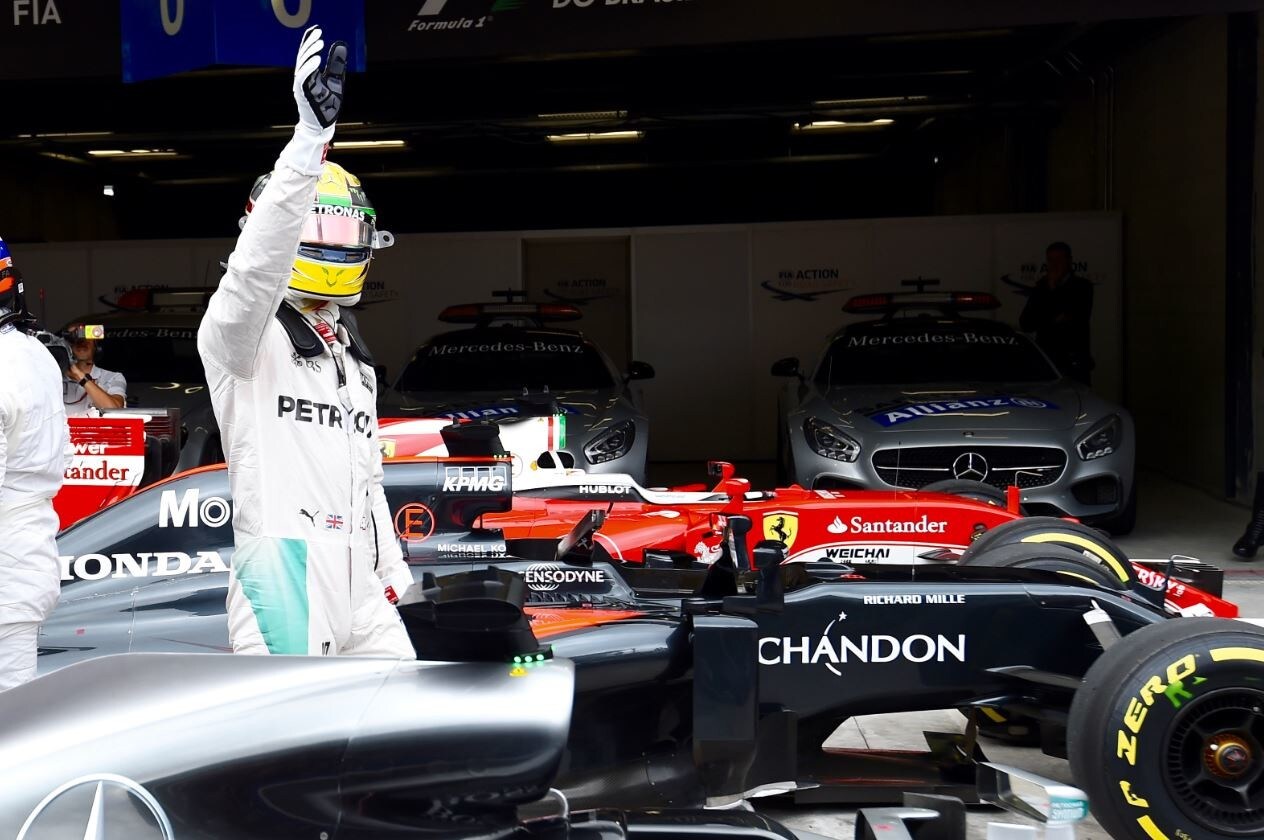 Formula 1 Brasile, Hamilton: il bello di avere tutto da perdere