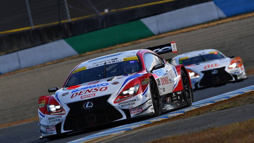 Super GT Motegi, Kovalainen-Hirate vincono il campionato