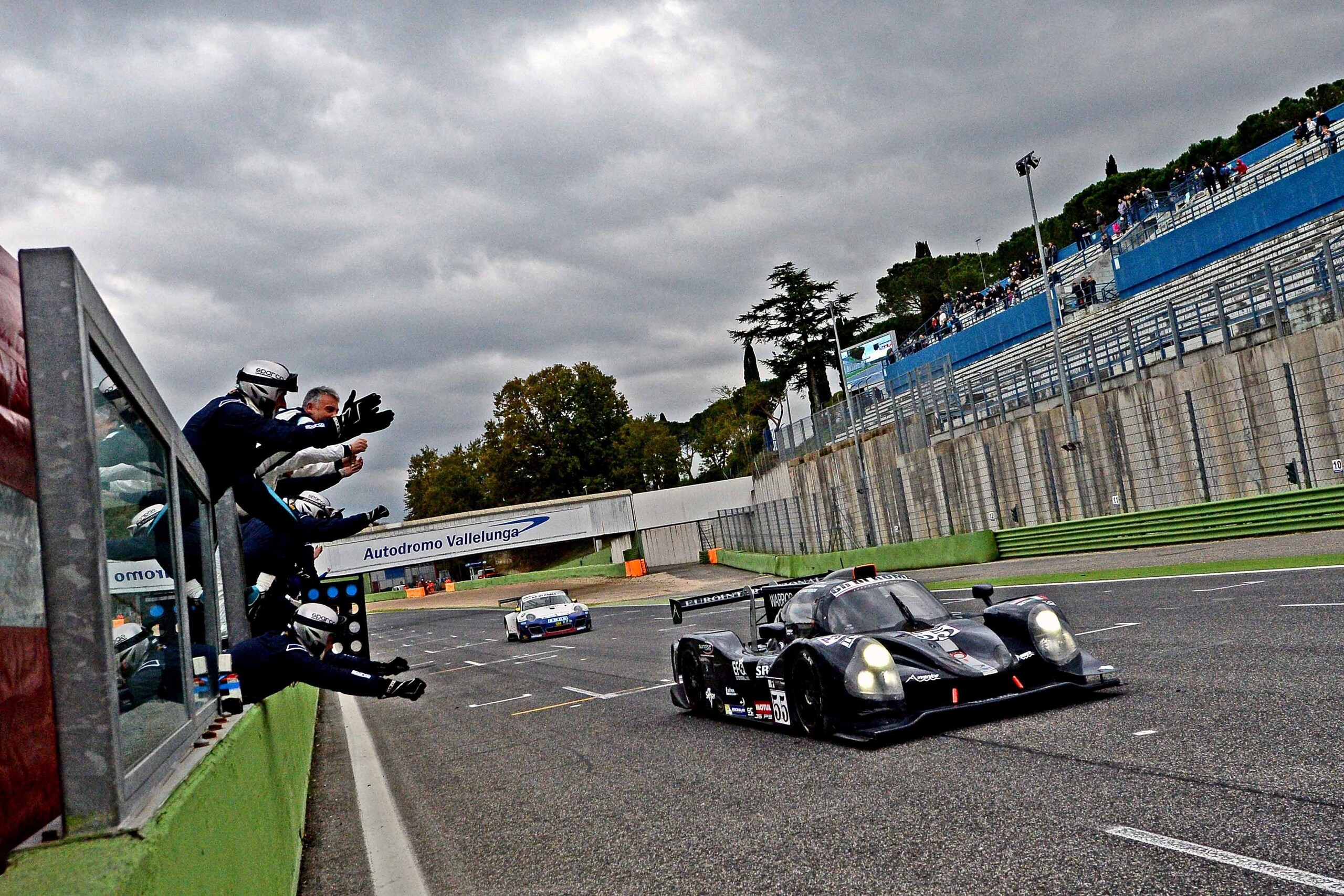 6 Ore di Roma, esordio vincente per la Ligier Jsp3