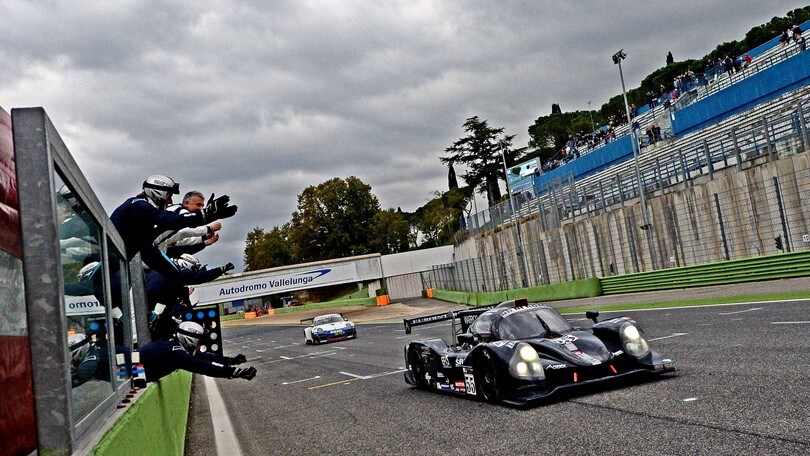 6 Ore di Roma, esordio vincente per la Ligier Jsp3