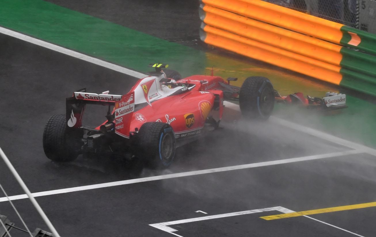 Formula 1 Brasile, Raikkonen: "poteva finire male"