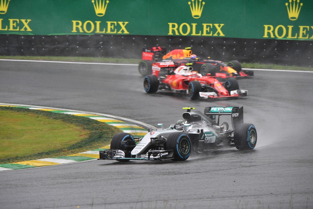 Formula 1 Brasile, Rosberg: "Va bene il secondo posto"