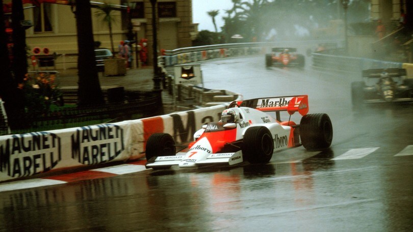 Formula 1, 10 grandi gare sotto la pioggia