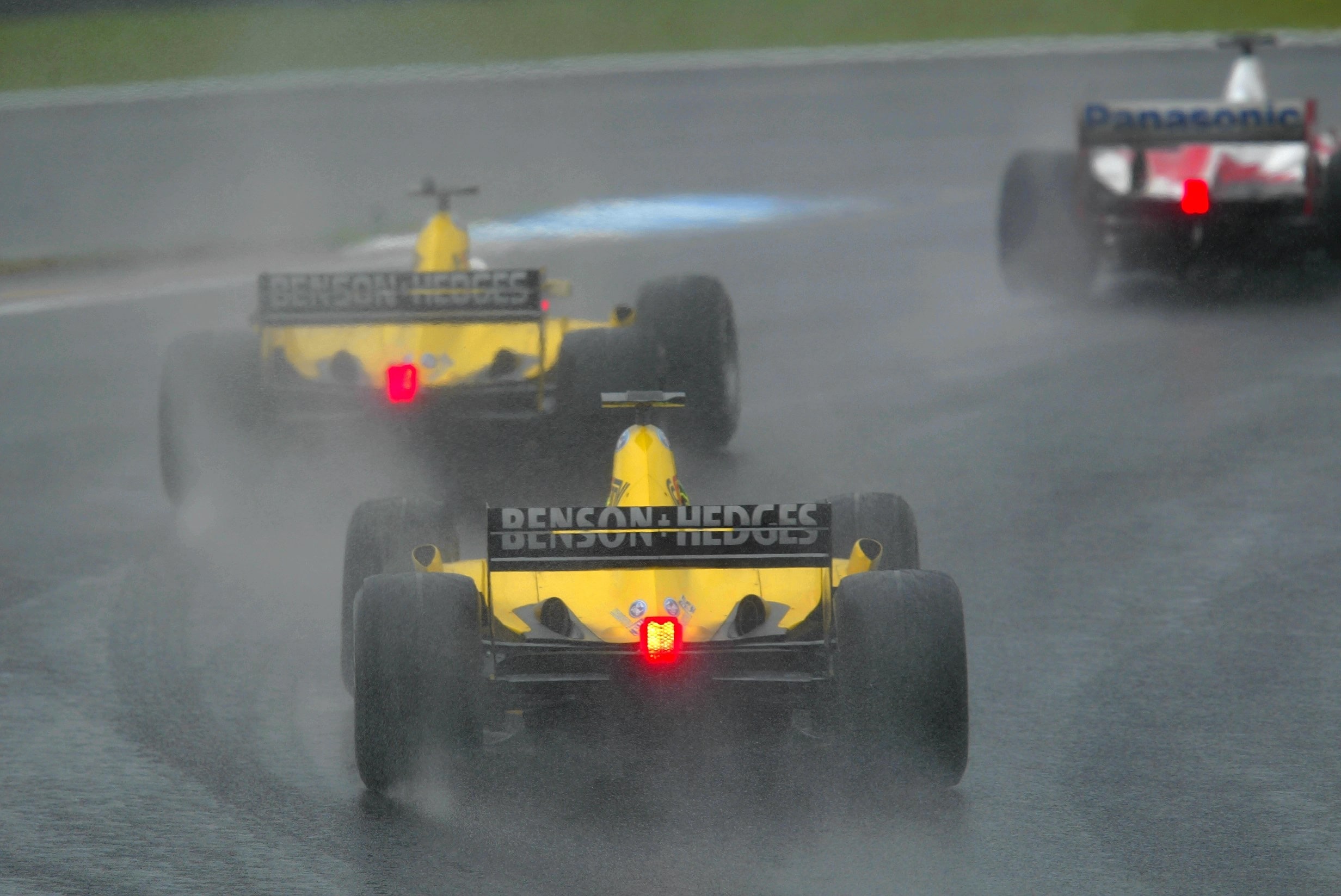 Formula 1, 10 grandi gare sotto la pioggia