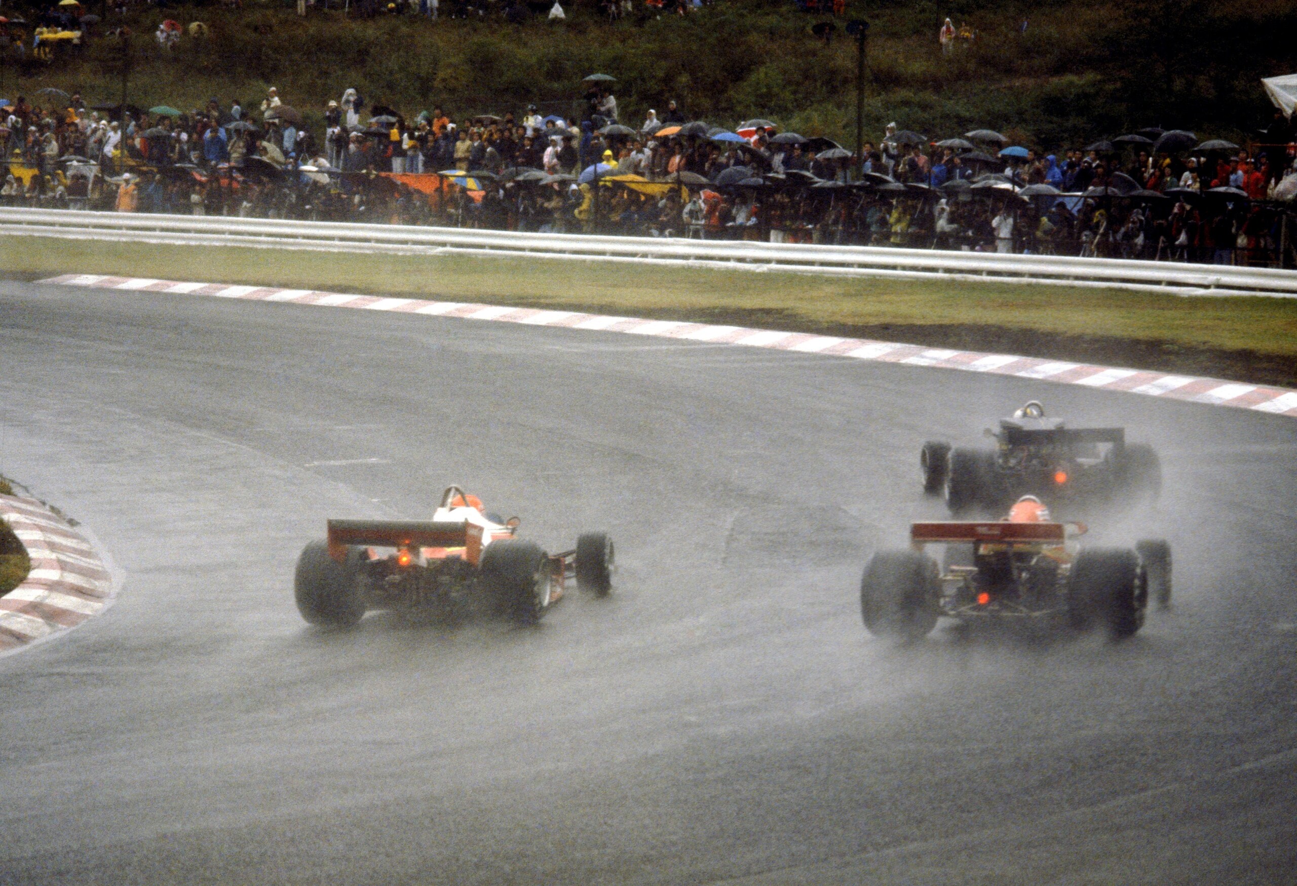 Formula 1, 10 grandi gare sotto la pioggia