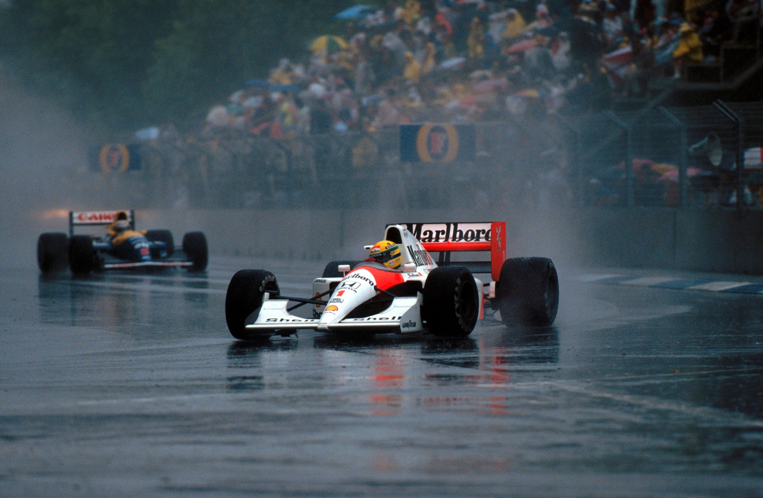 Formula 1, 10 grandi gare sotto la pioggia