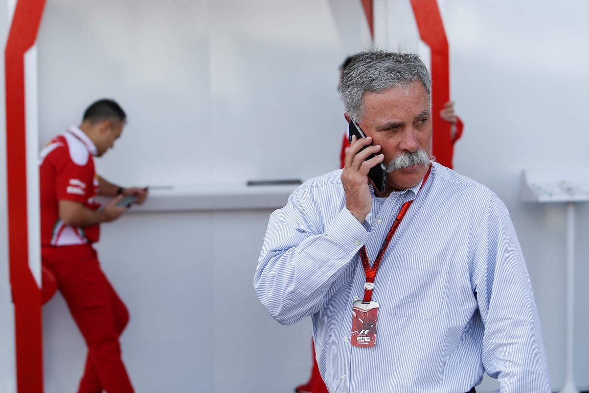 F1, Carey ospite dello Strategy Group