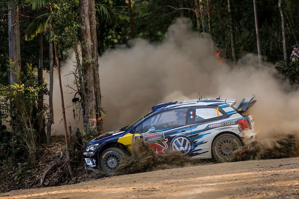Rally Australia, Ogier il più veloce nello Shakedown