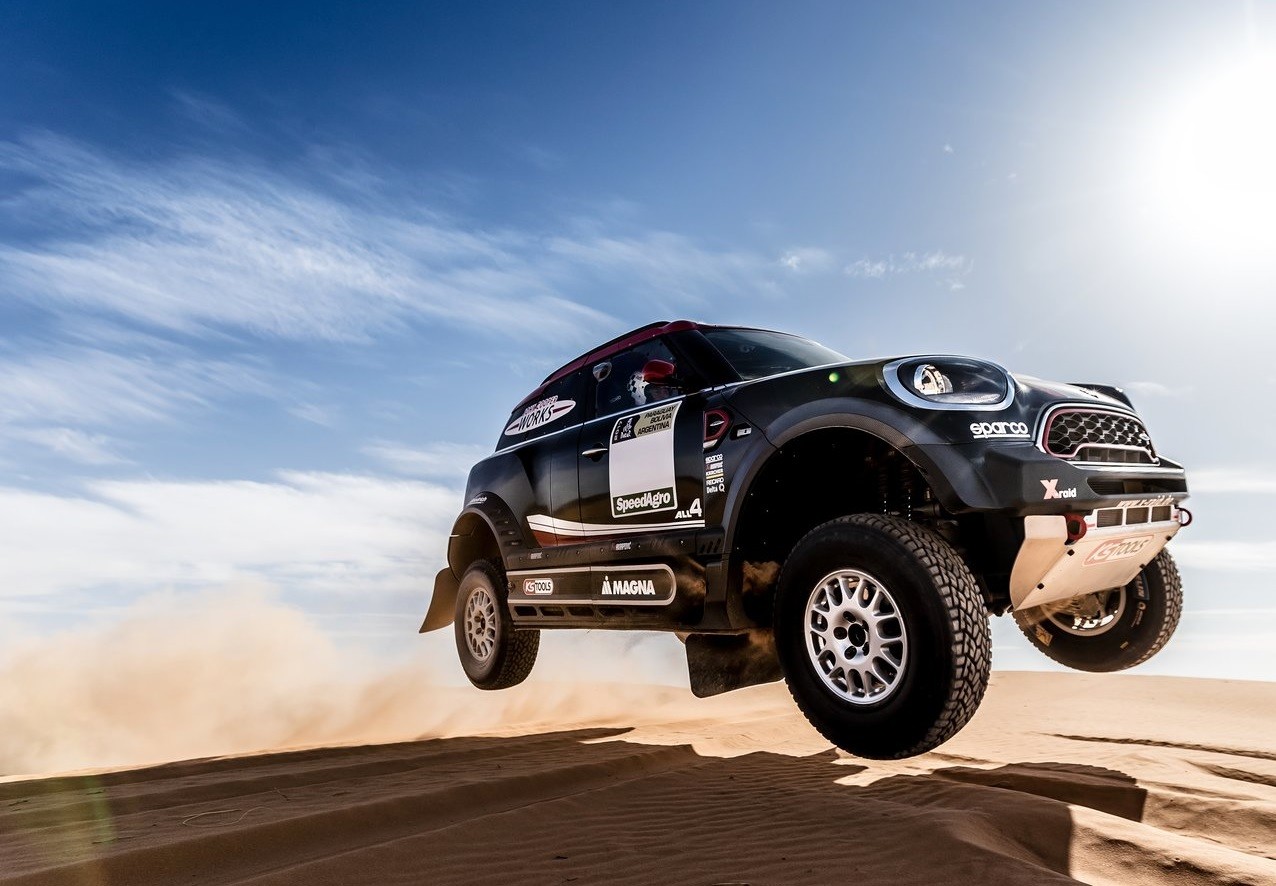 Dakar 2017, MINI svela la John Cooper Works Rally