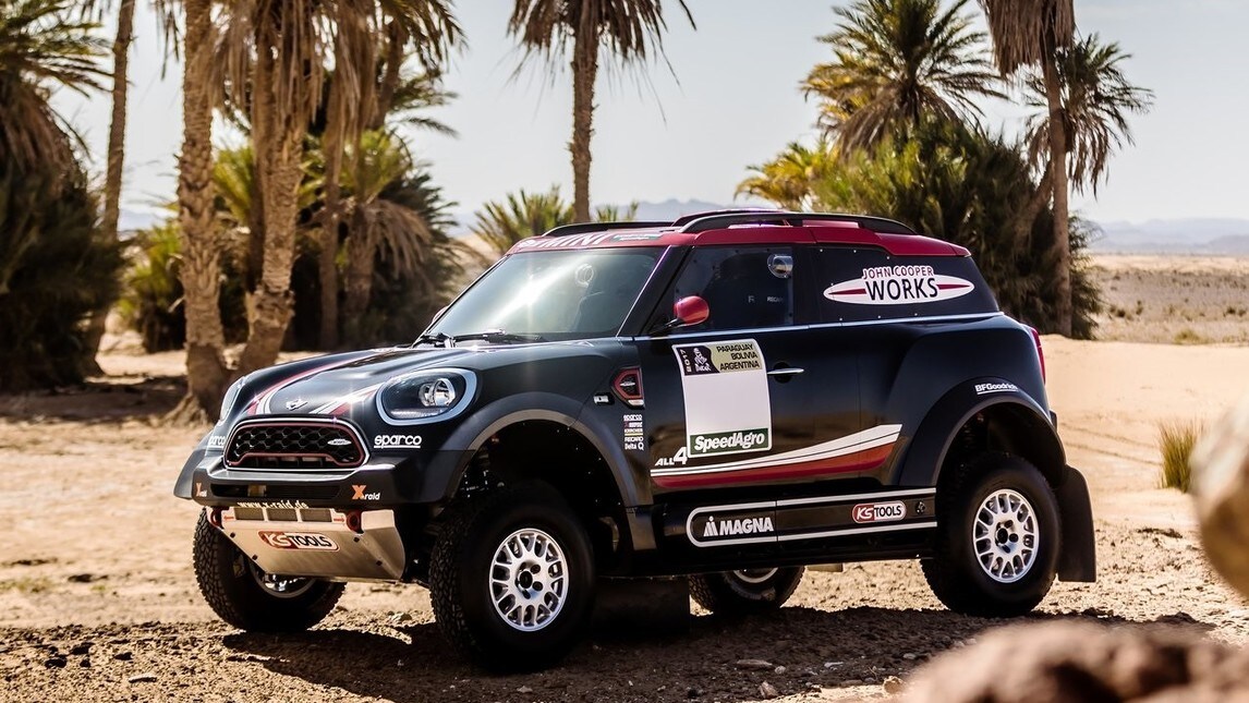 Mini John Cooper Works Rally, le foto