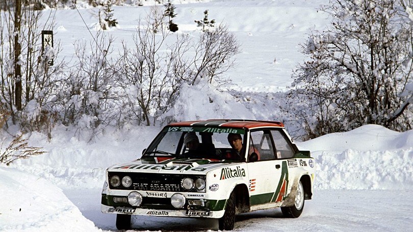 Abarth, lo Scorpione dei record dagli anni '50 alla nuova 124 Rally: foto