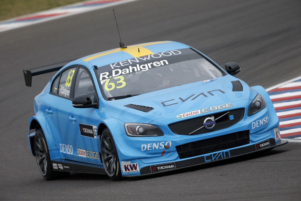 WTCC Losail, Dahlgren torna su Volvo