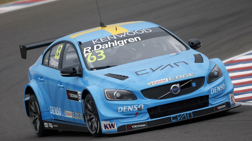 WTCC Losail, Dahlgren torna su Volvo