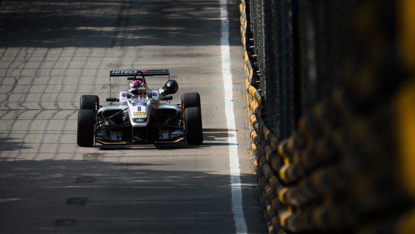 FIA F3 World Cup a Macao, Russell grande pole da rookie!