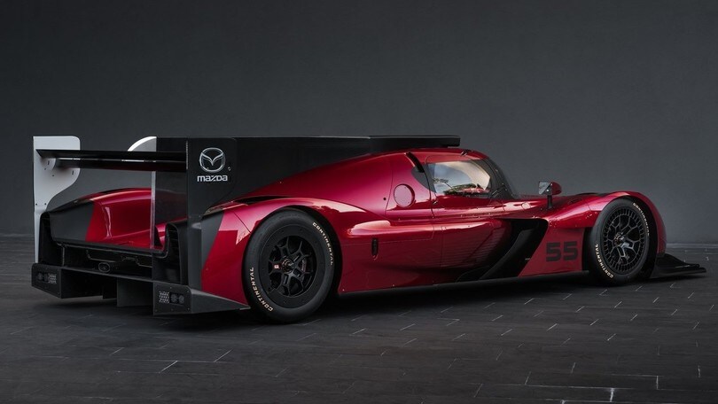 Mazda RT24-P, le foto
