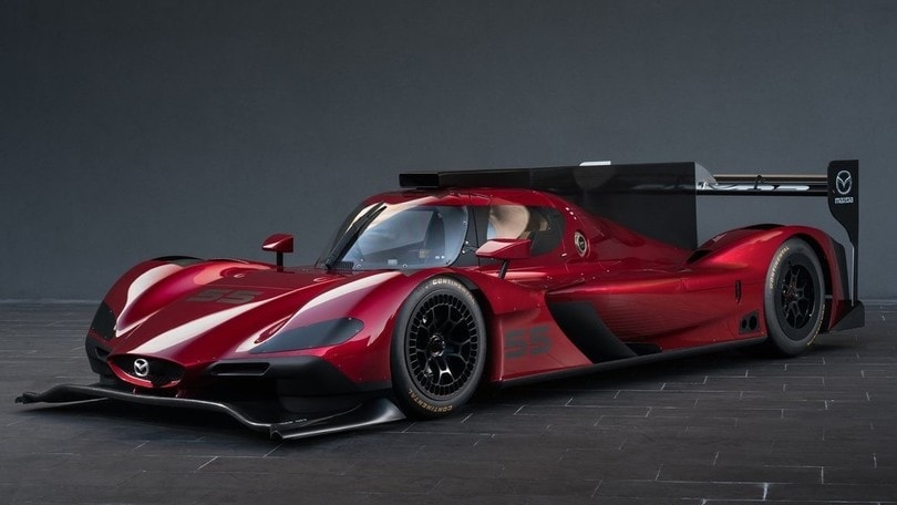 IMSA: la Mazda presenta il suo Prototipo