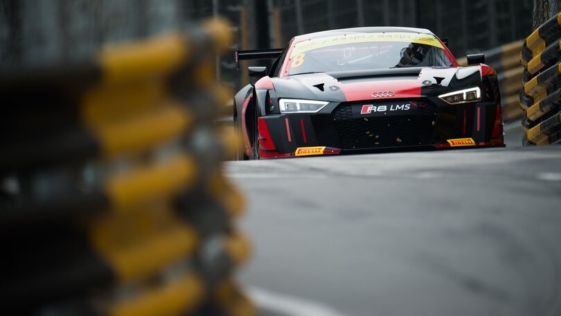 FIA GT World Cup Macao, Mortara perde il controllo e vince Vanthoor