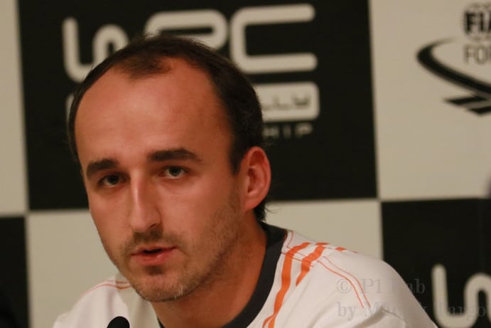 WEC: anche Kubica nel "rookie test" con le LMP1