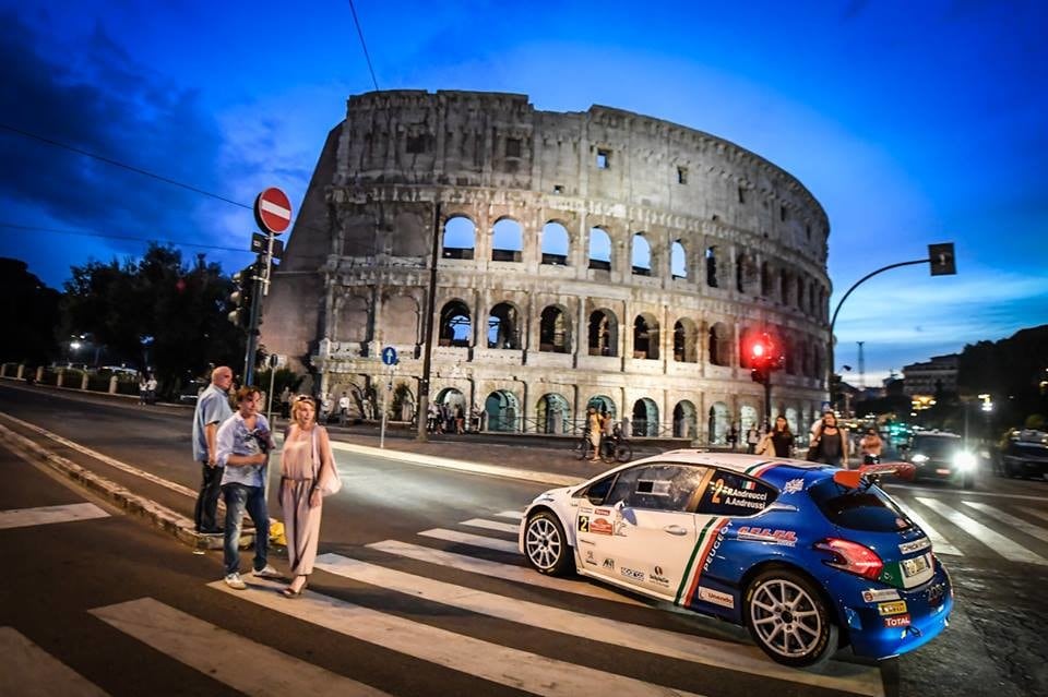 ERC 2017, il Rally di Roma tappa dell'Europeo Rally