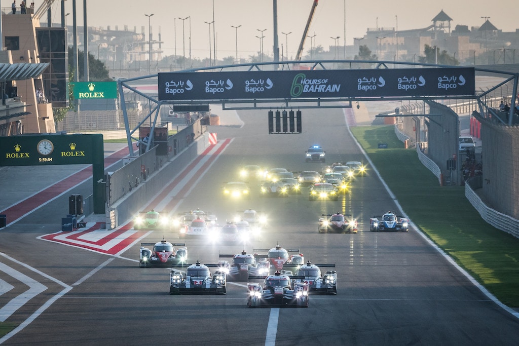 WEC, 6H Bahrain: l'Audi chiude in bellezza