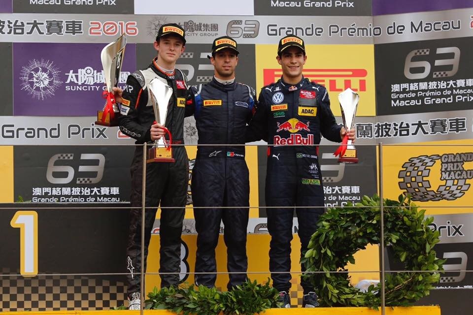 FIA F3 World Cup Macao, doppietta Da Costa che replica il 2012