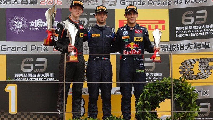 FIA F3 World Cup Macao, doppietta Da Costa che replica il 2012