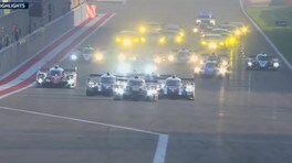 WEC - 6 Ore Bahrain: Audi saluta con una doppietta