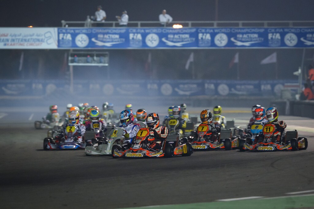 Karting Mondiale in Bahrain: vincono Hiltbrand e Martins