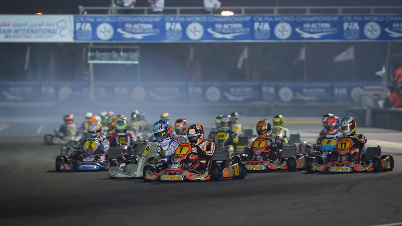 Karting Mondiale in Bahrain: vincono Hiltbrand e Martins