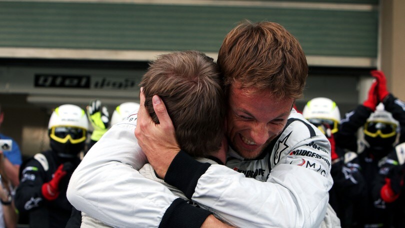 Formula 1: Jenson Button, la carriera in foto