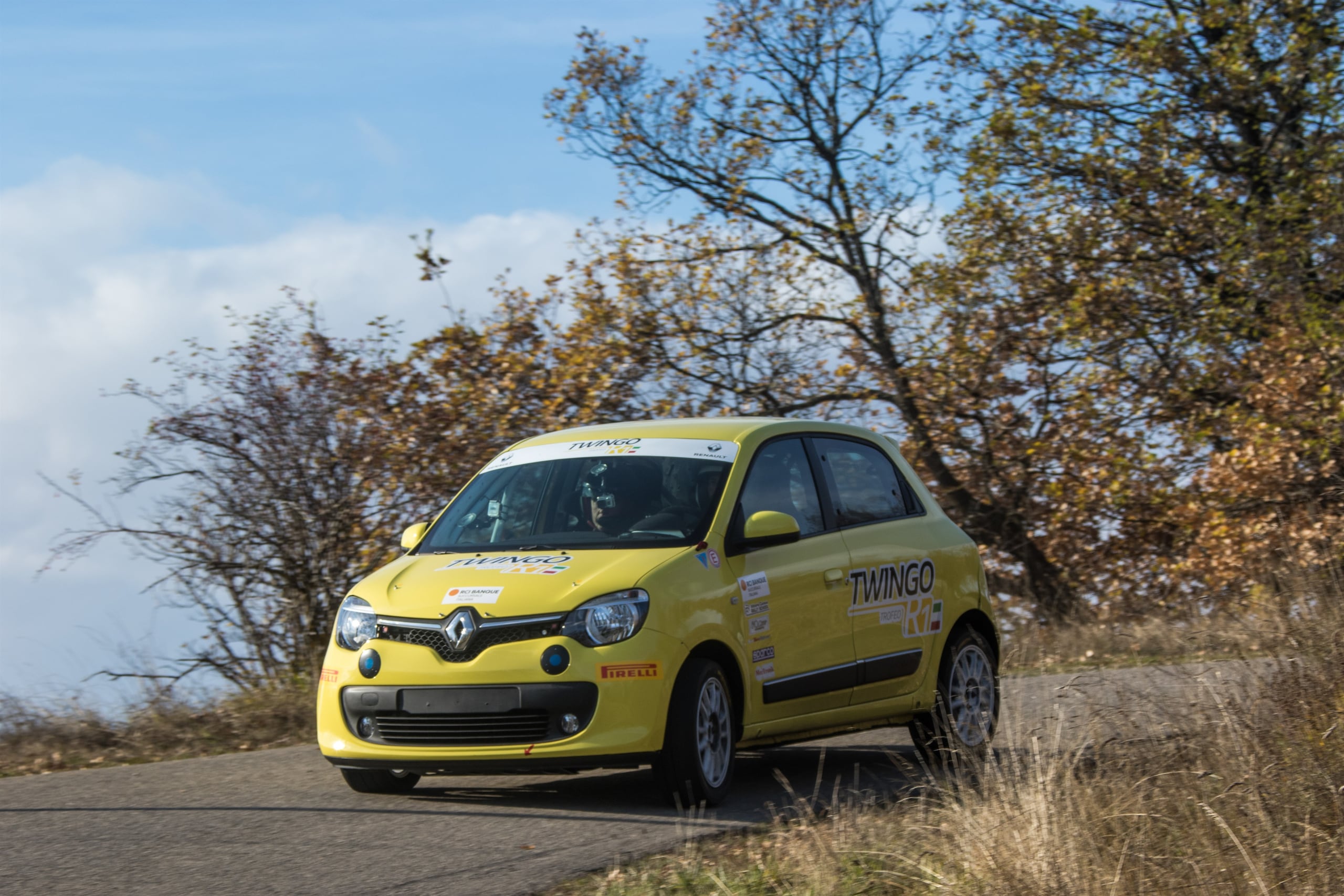 Renault presenta la Twingo R1A Evo per i Rally 2017