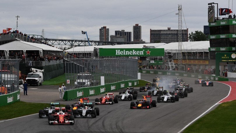 Formula 1 2017, il GP del Canada si farà