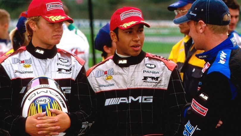 Hamilton e Rosberg: 15 anni di sfide