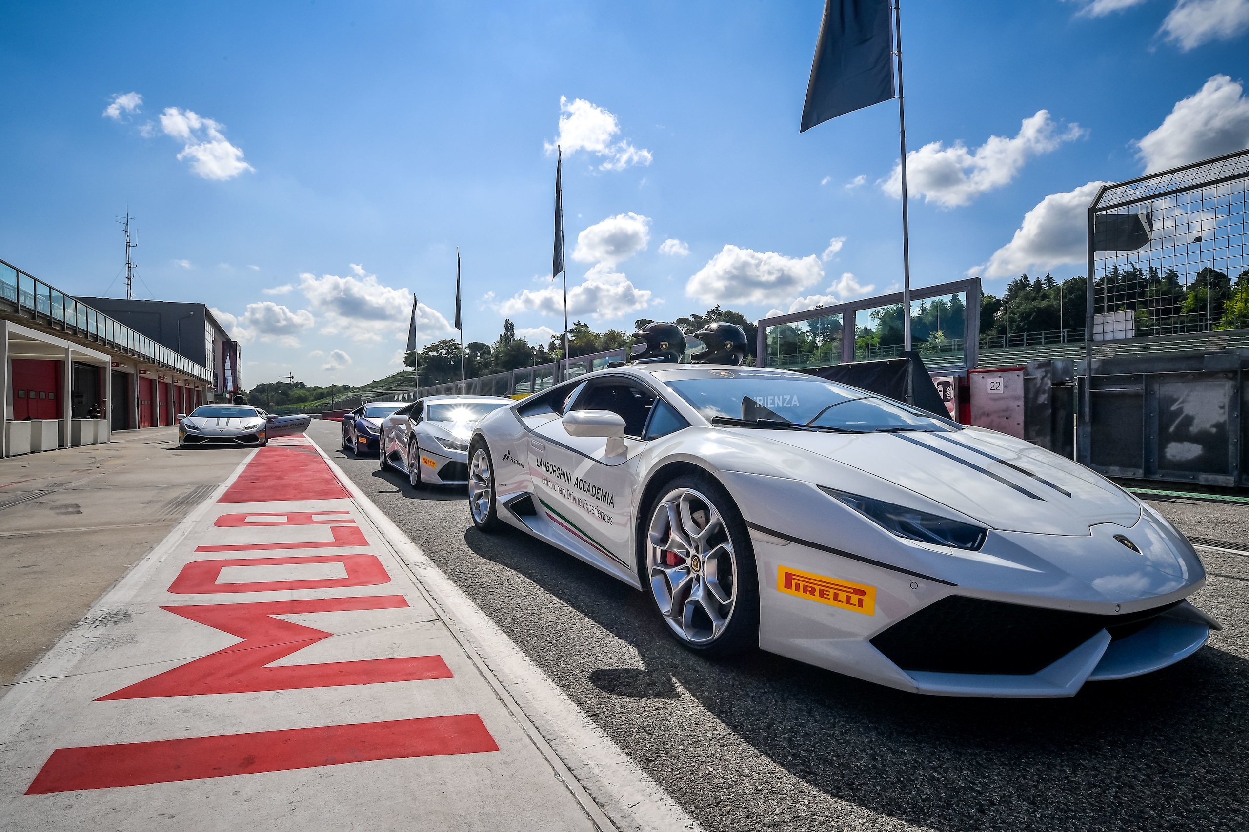 Accordo tra Imola e Lamborghini: le finali mondiali 2017 al Santerno
