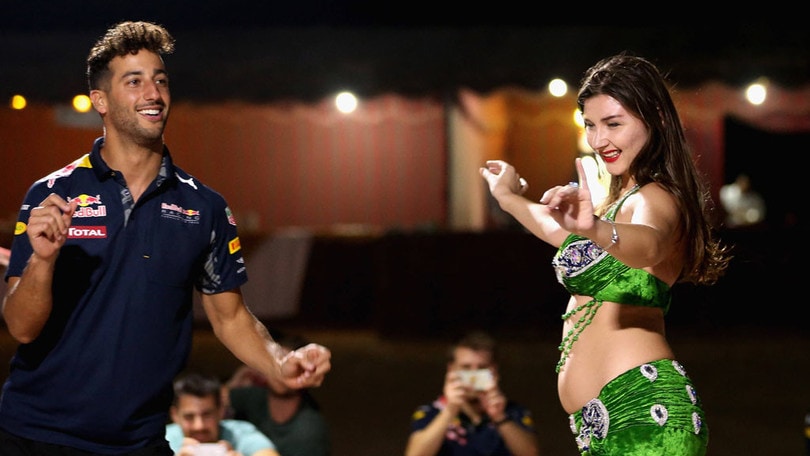 Formula 1 Abu Dhabi, "the nel deserto" per la Red Bull