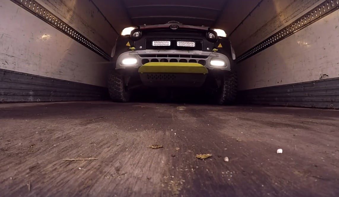 PanDakar: un pandino alla Dakar 2017