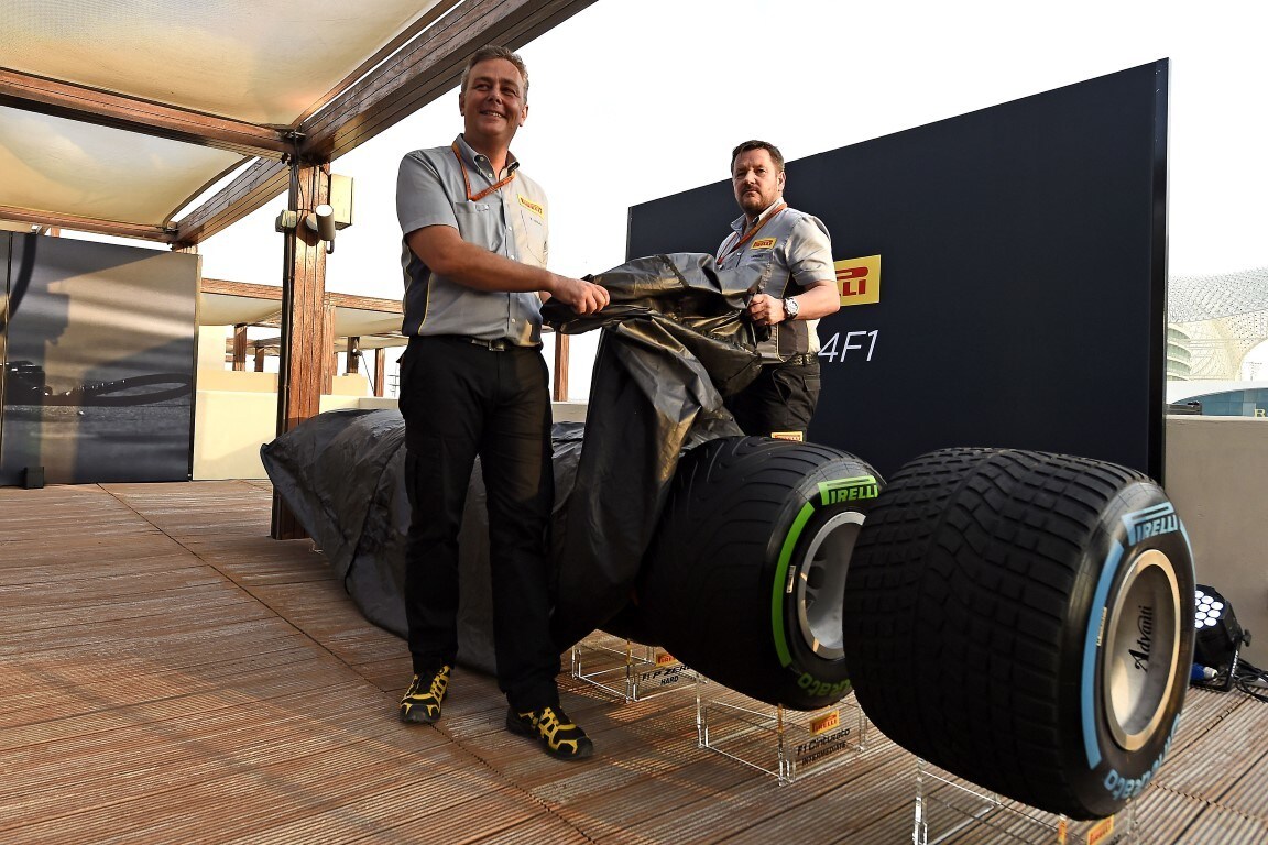 Formula 1 Abu Dhabi, Pirelli presenta le gomme per il 2017