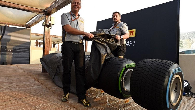 Pirelli svela le gomme 2017 ad Abu Dhabi