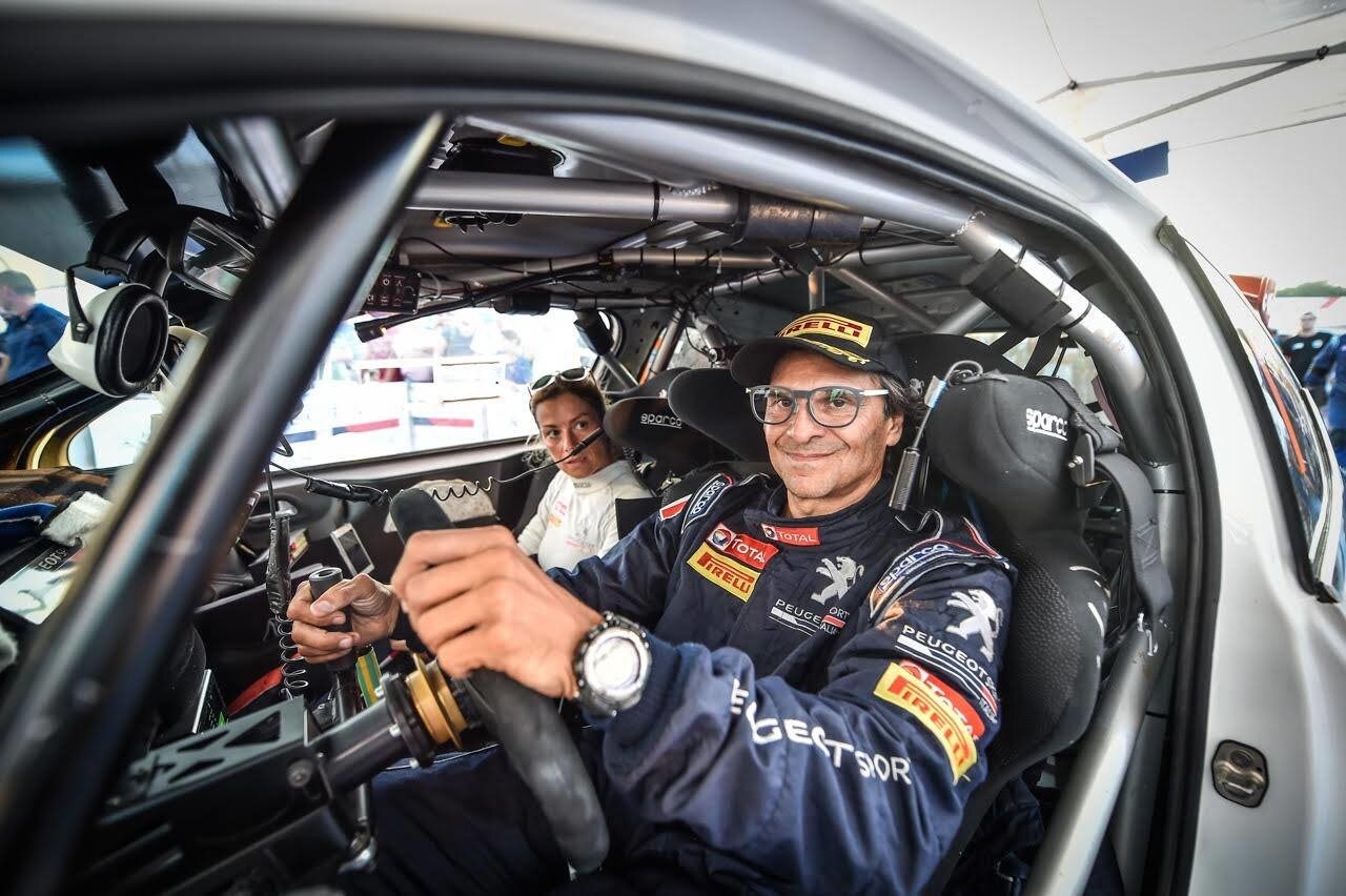 Le star del rally al Motor Show 2016